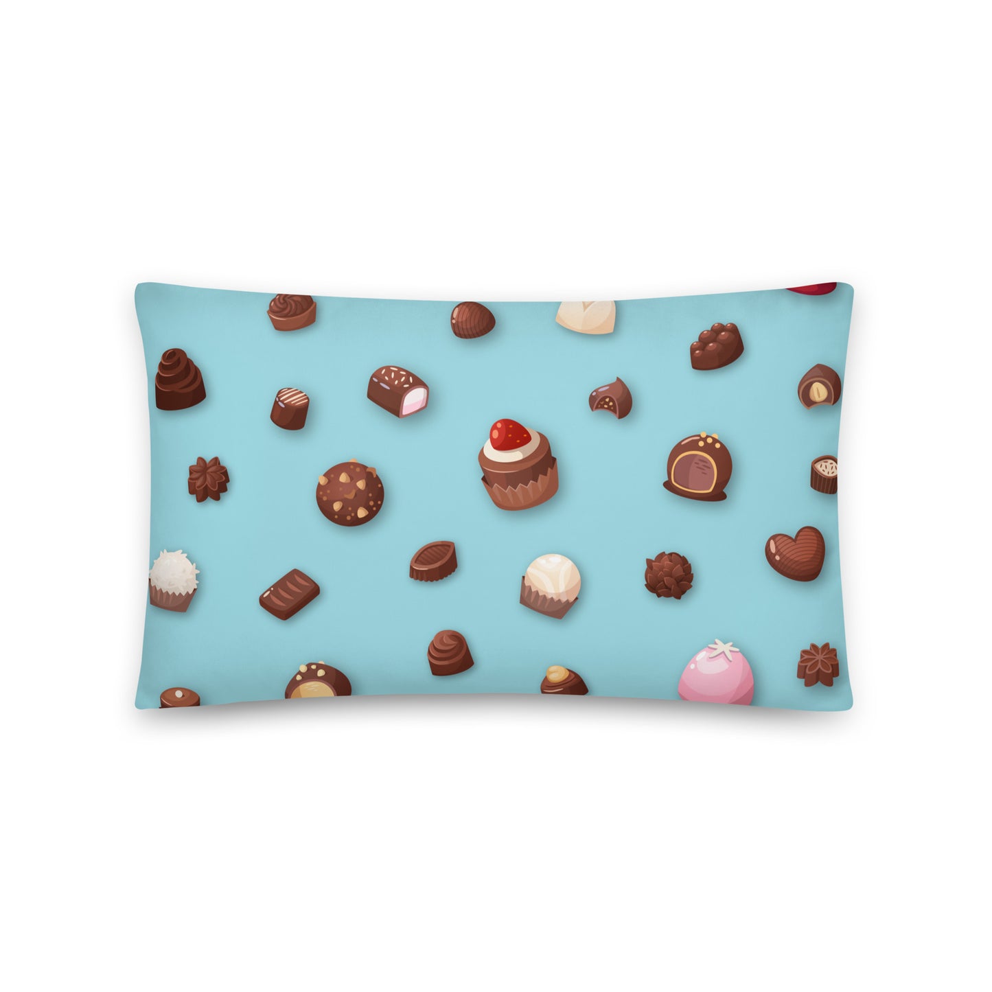 Chocolate Truffle Pillow