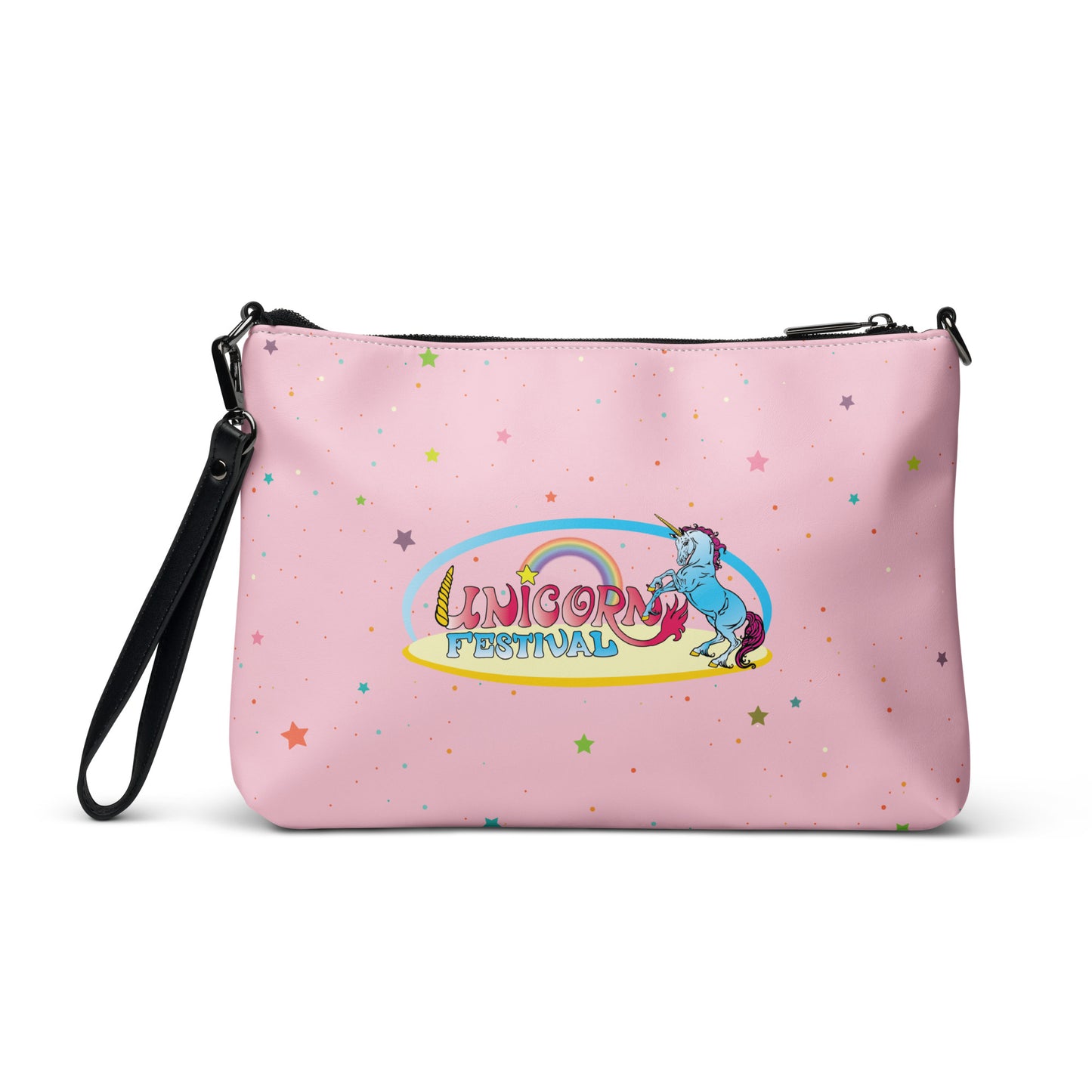 Time to be a Unicorn Crossbody Bag