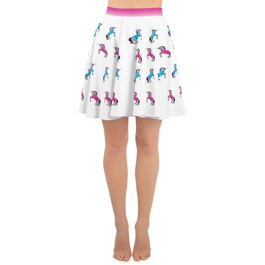 Unicorn Skater Skirt