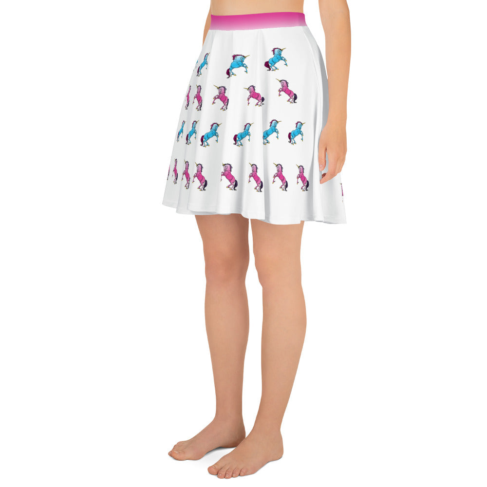 Unicorn Skater Skirt
