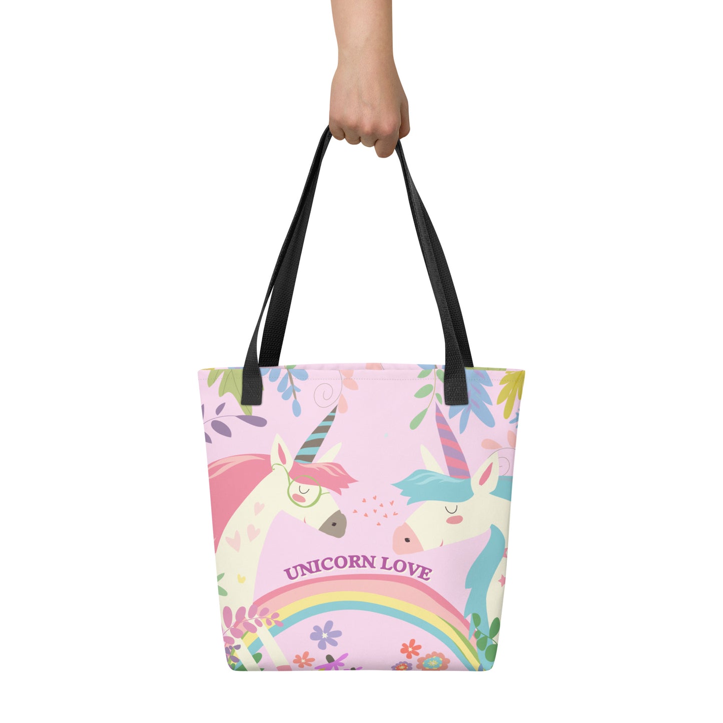 Unicorn Love Tote bag