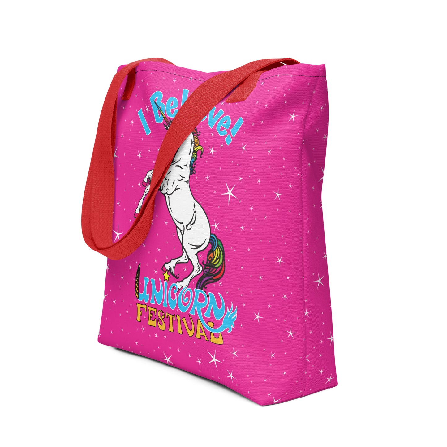 Unicorn Festival Pink Tote bag