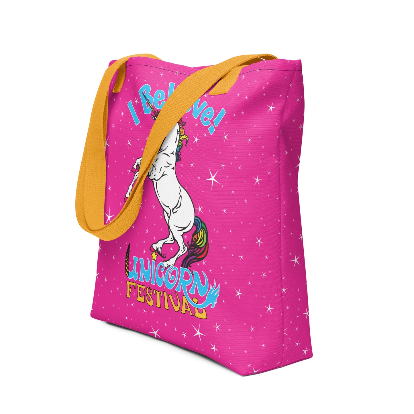 Unicorn Festival Pink Tote bag