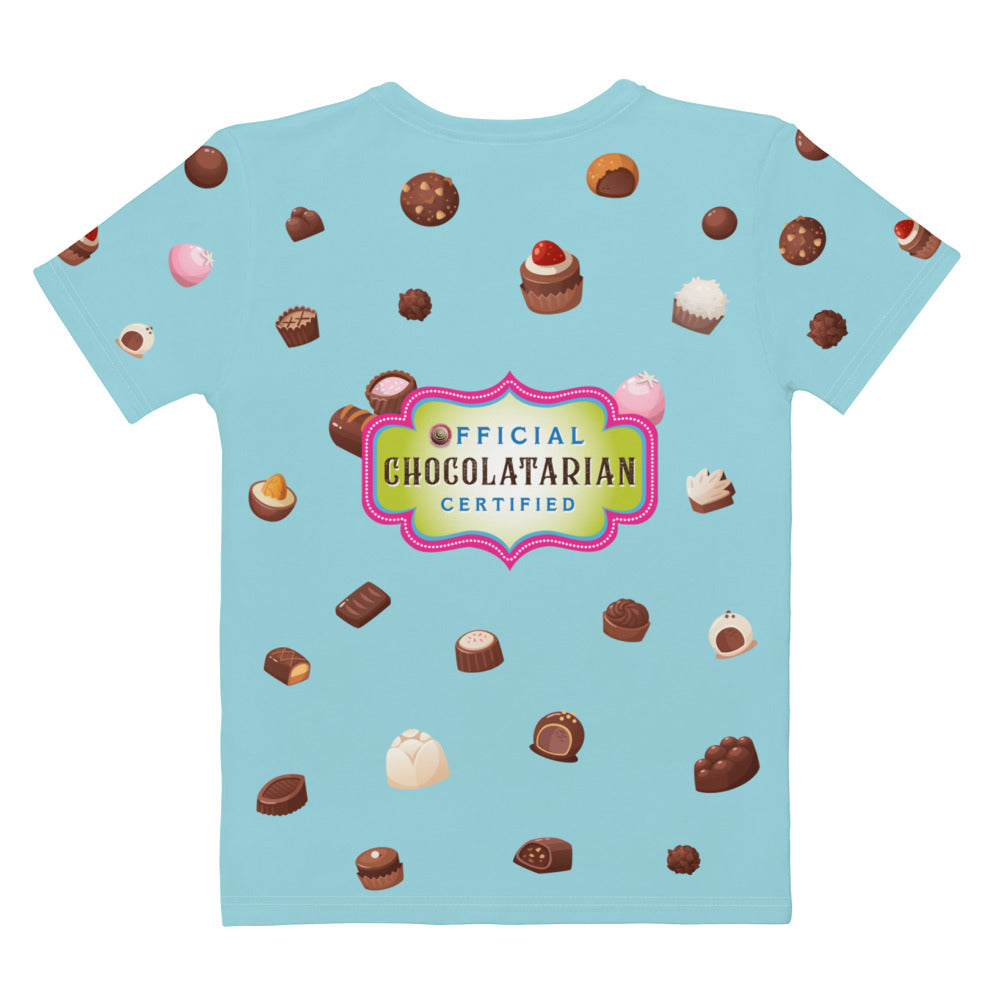 Chocolate Festival Truffles Women's T-shirt