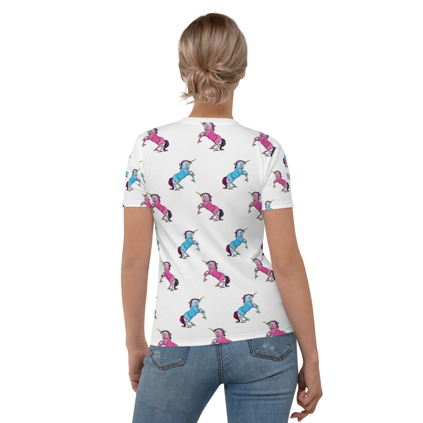 Unicorns Pink Women's T-shirt