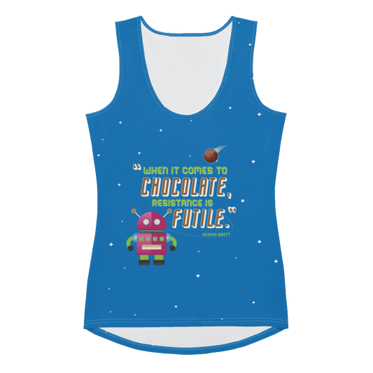 Resistance to Chocolate is Futile Tank Top