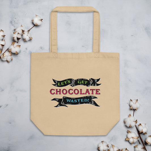 Chocolate Wasted Eco Tote Bag