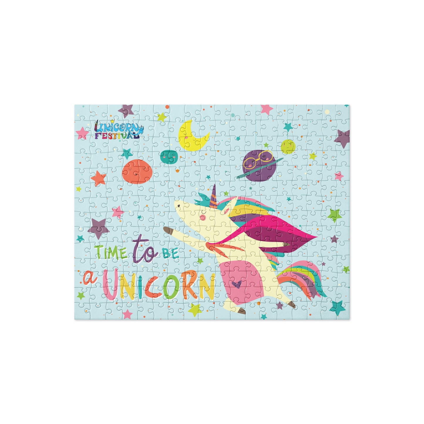 Time to be a Unicorn Jigsaw Puzzle