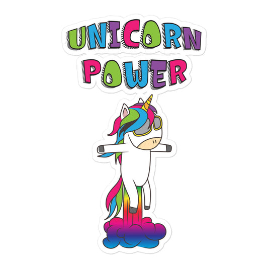 Unicorn Power Stickers