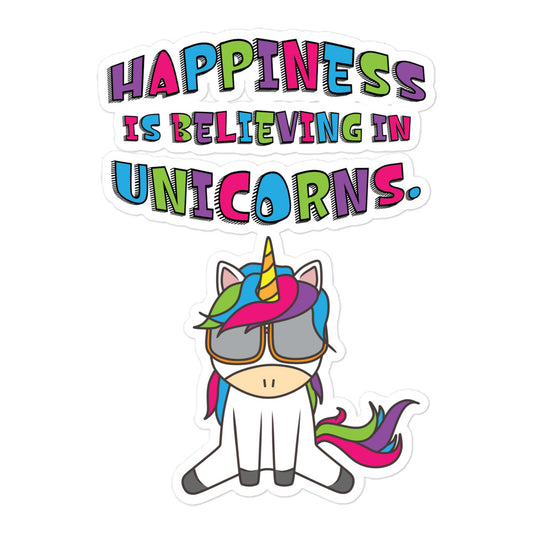 Believing in Unicorns Stickers