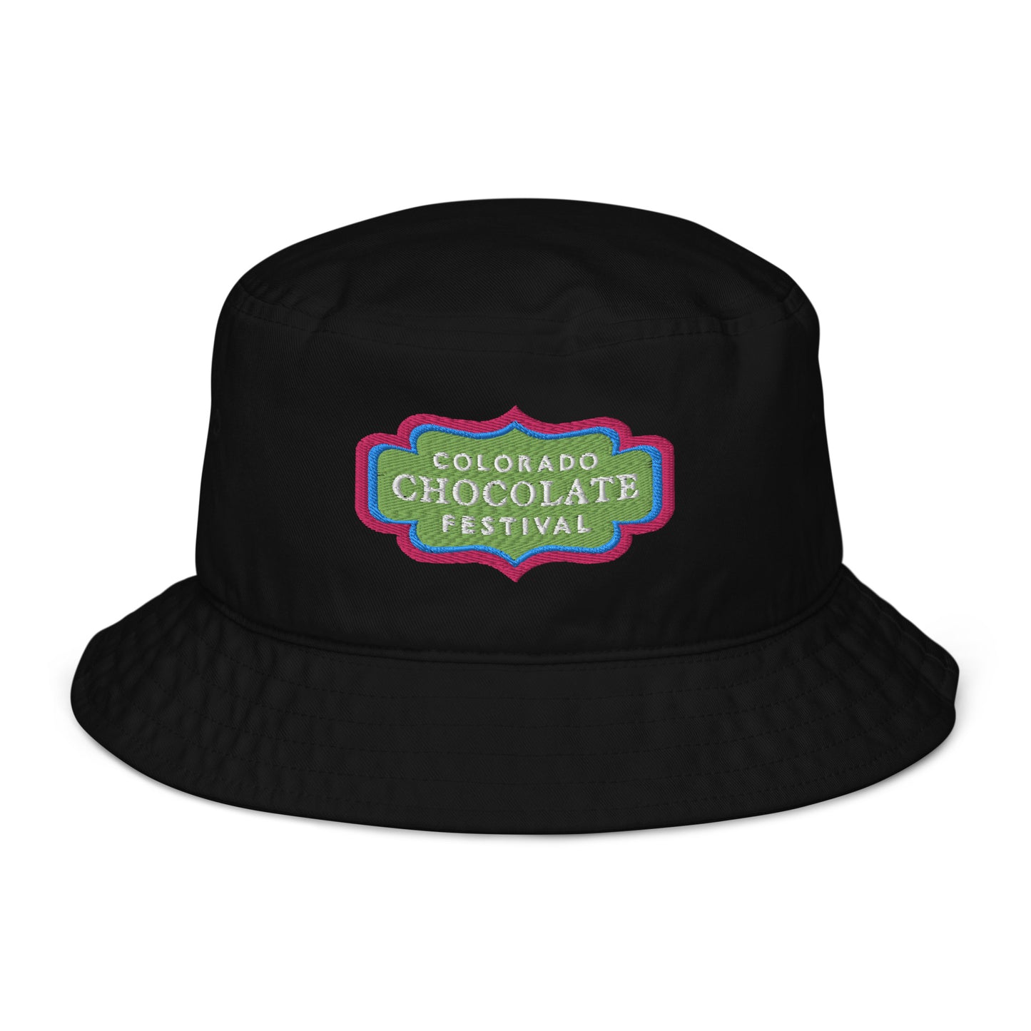 Chocolate Festifal Organic bucket hat