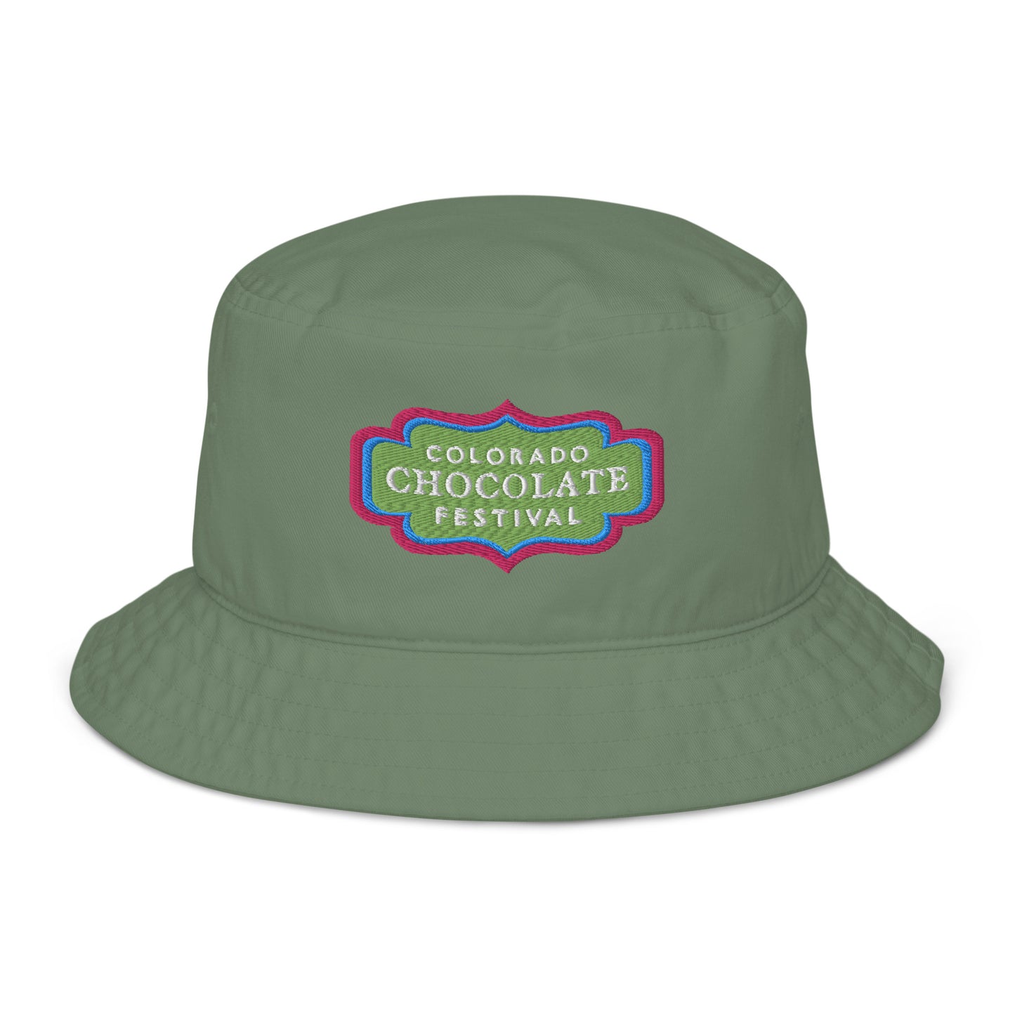 Chocolate Festifal Organic bucket hat