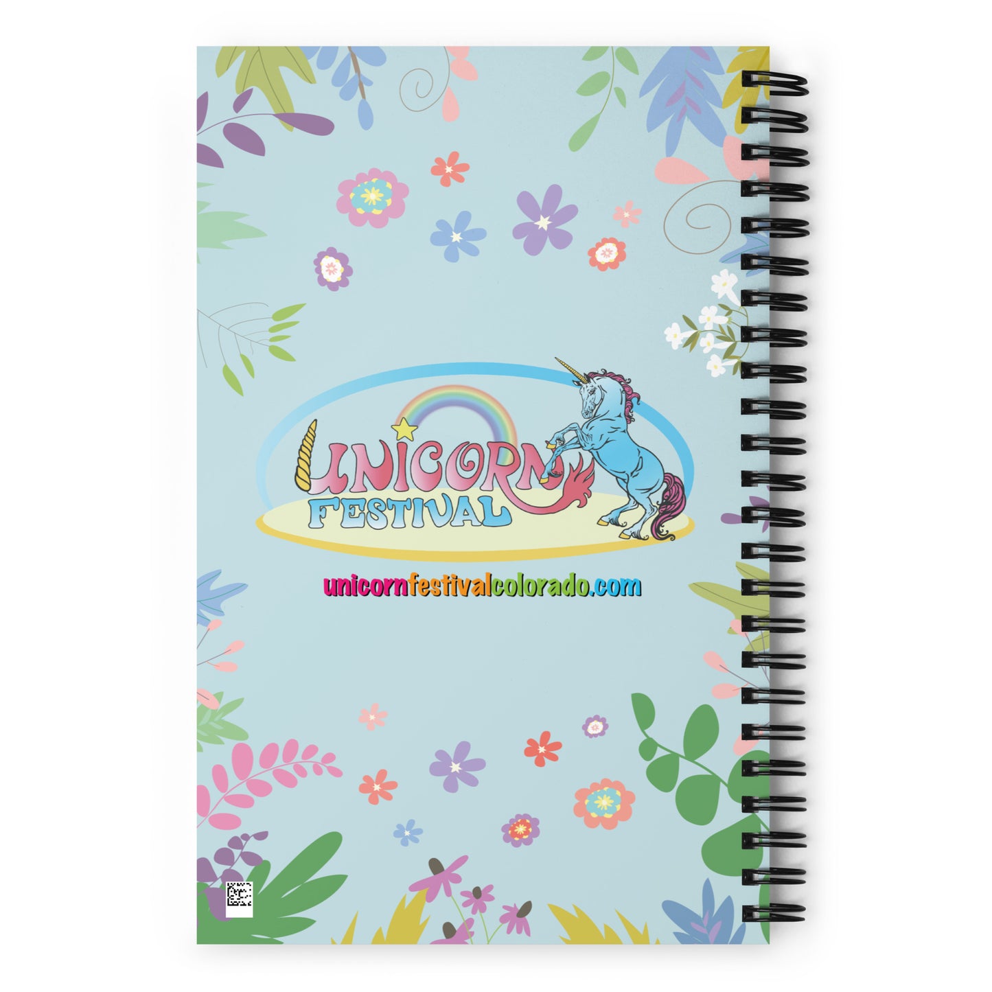 Unicorn Love Spiral Notebook