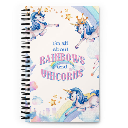 Rainbows and Unicorns Notebook