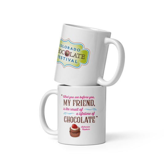 Lifetime of Chocolate mug
