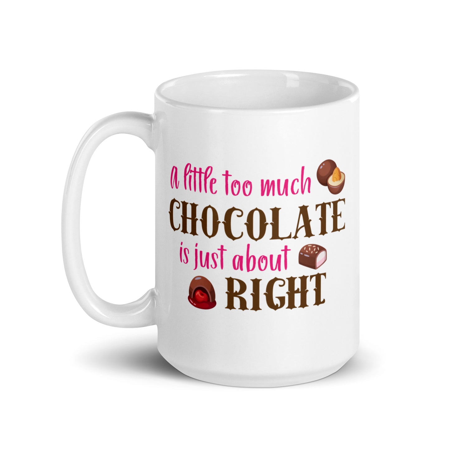 Too Much Chocolate mug