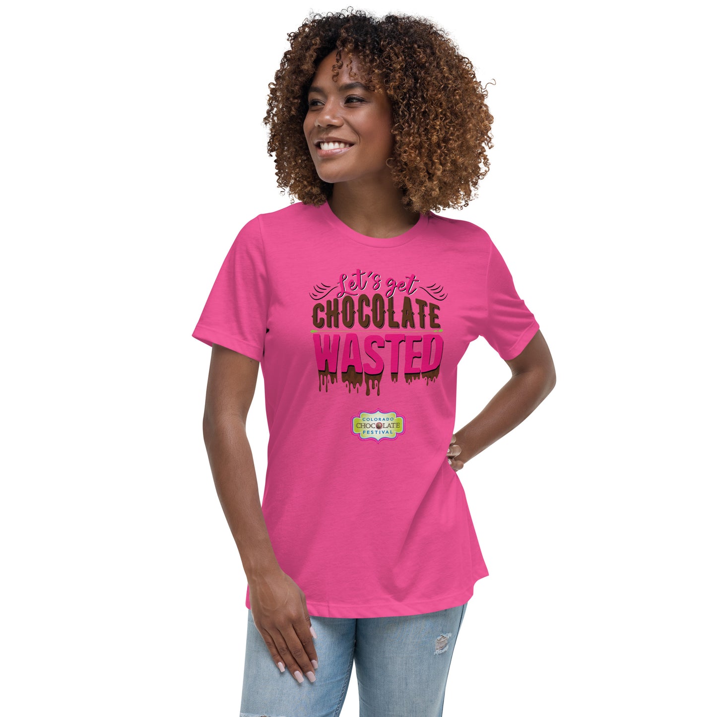 Chocolate Wasted Women's Relaxed T-Shirt