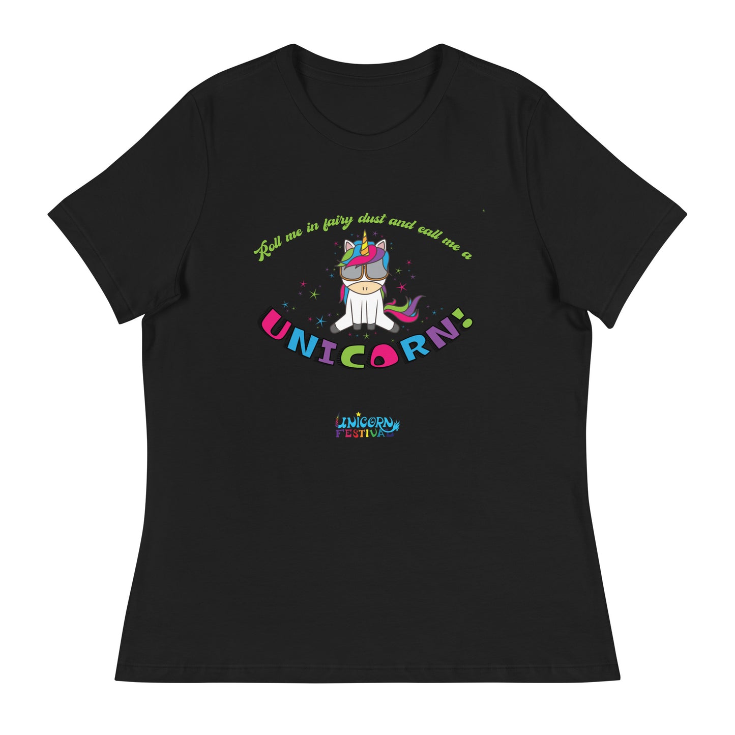 Call me a Unicorn Women's Relaxed T-Shirt