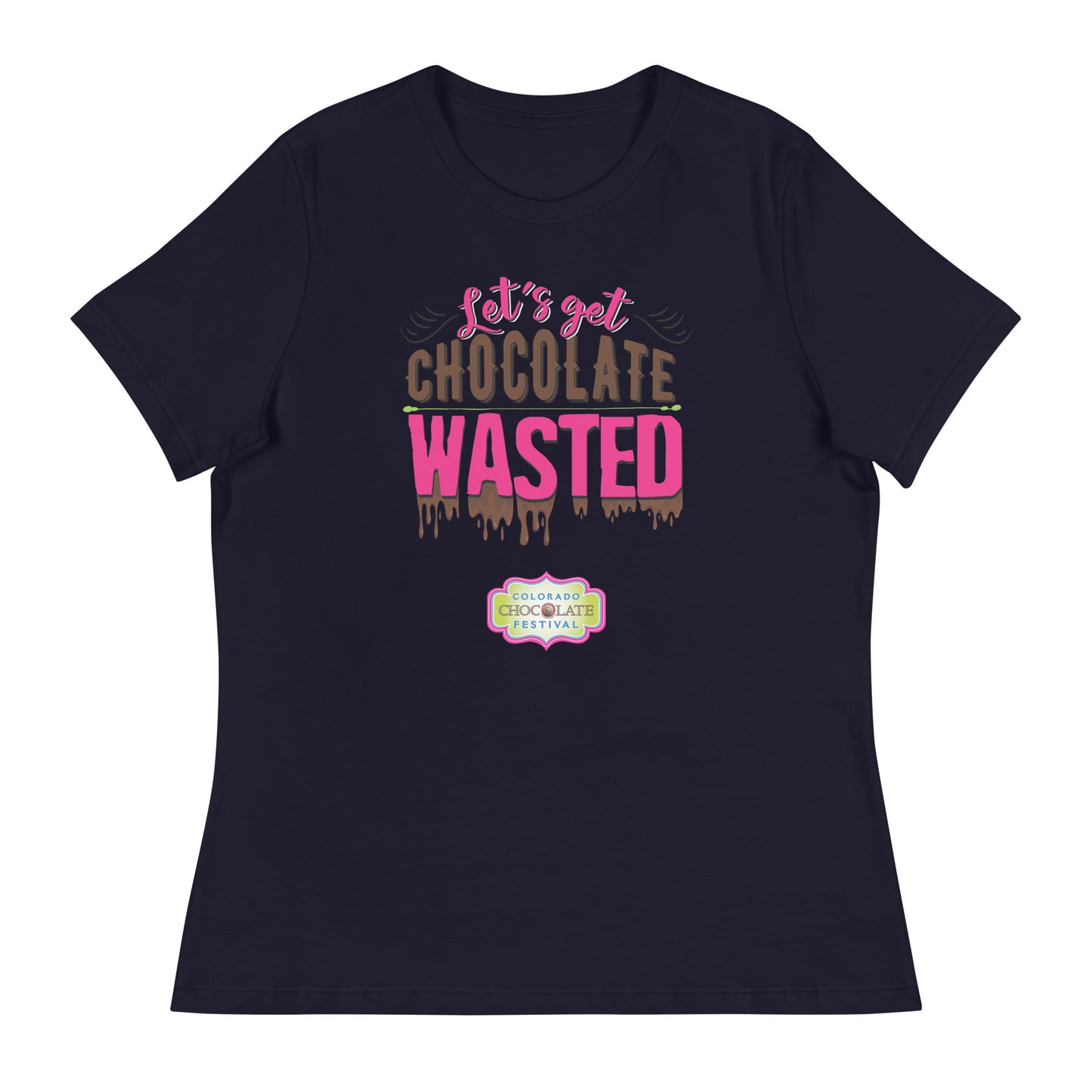 Chocolate Wasted Women's Relaxed T-Shirt