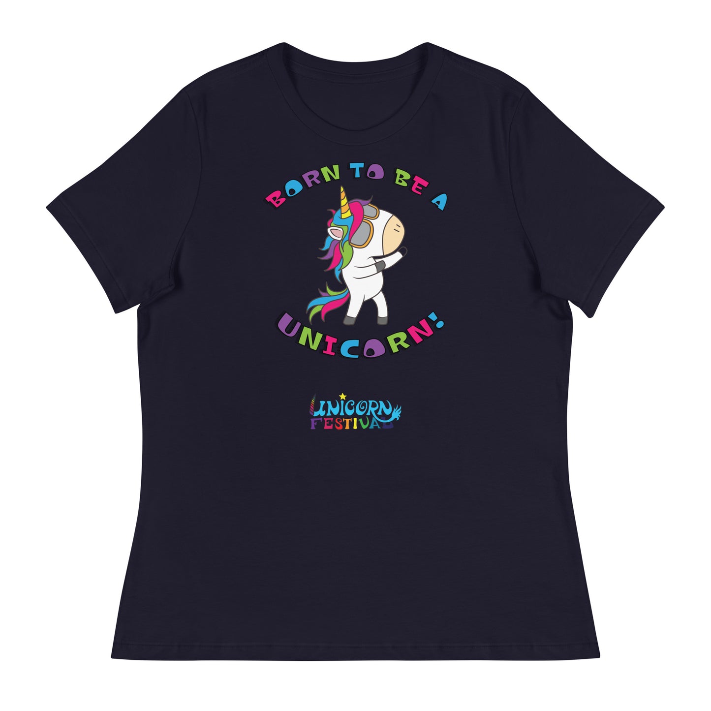 Born to be a Unicorn Women's Relaxed T-Shirt