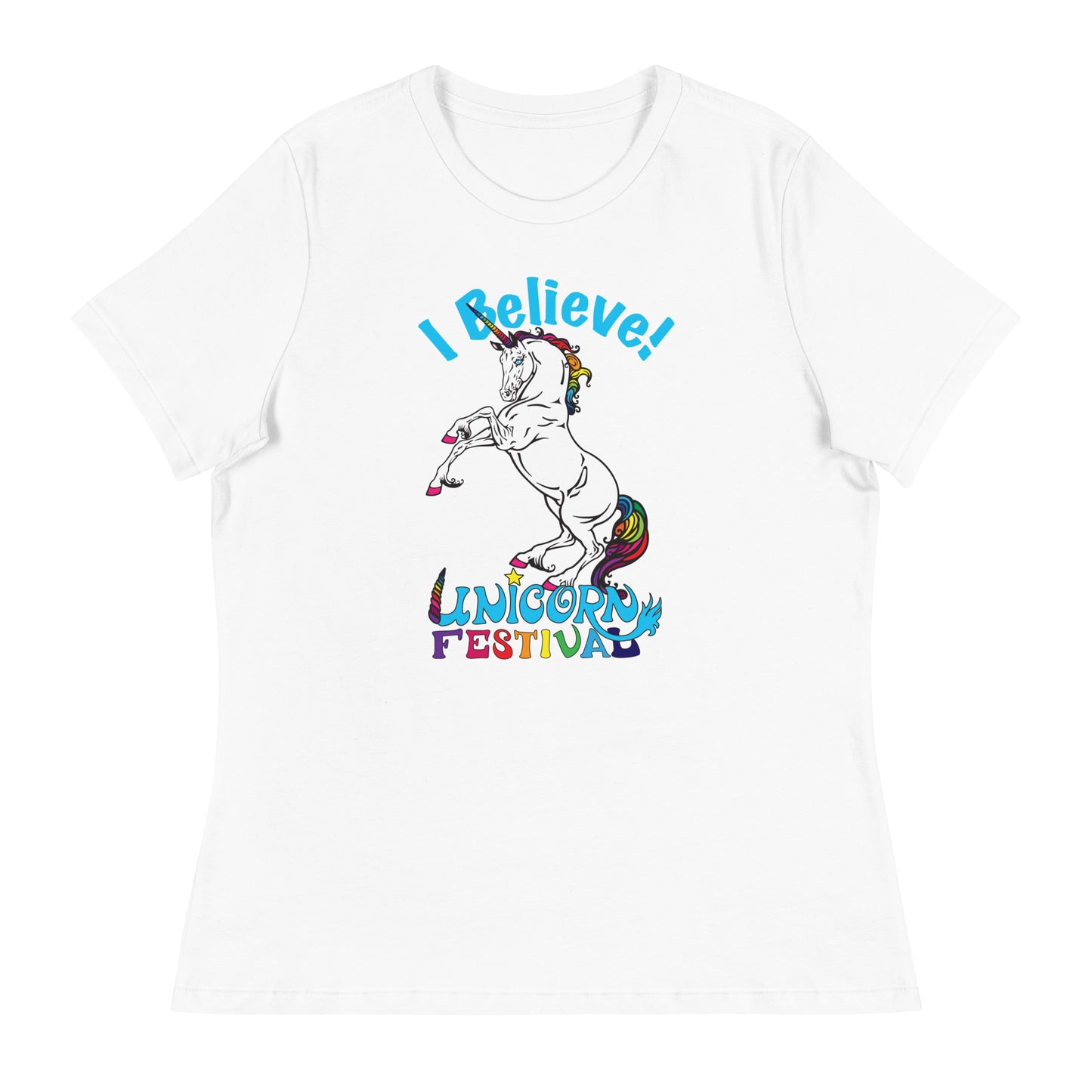 Unicorn Festival Women's Relaxed T-Shirt