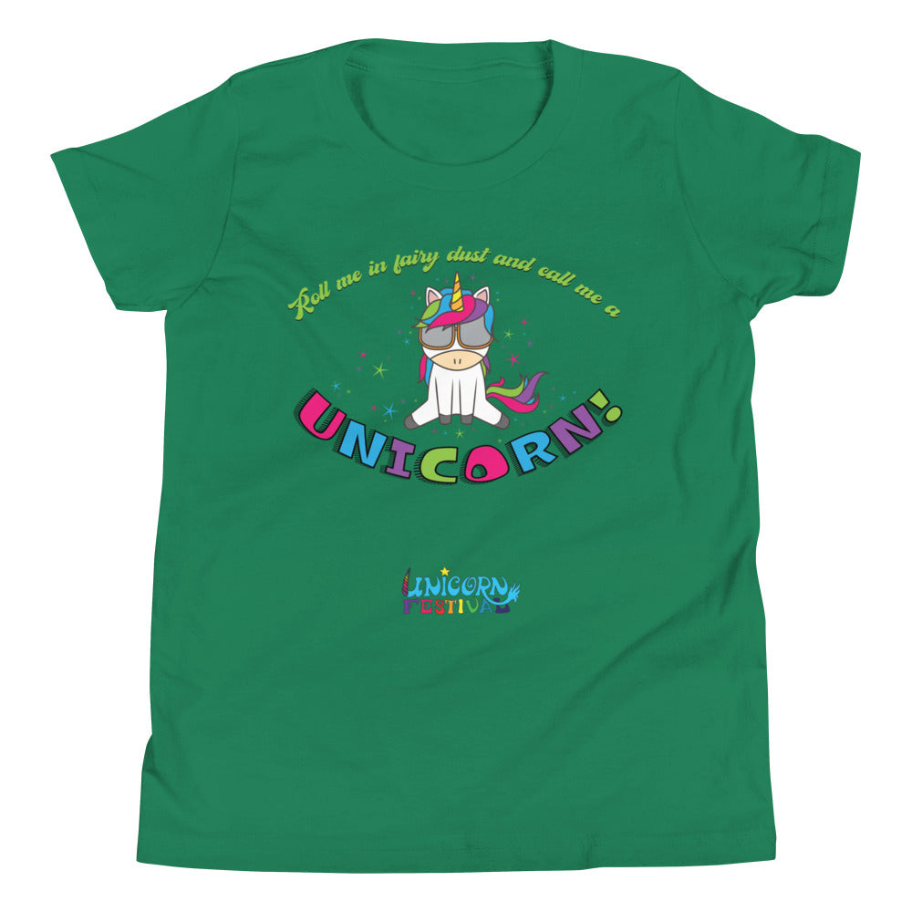 Call me a Unicorn Youth T-Shirt