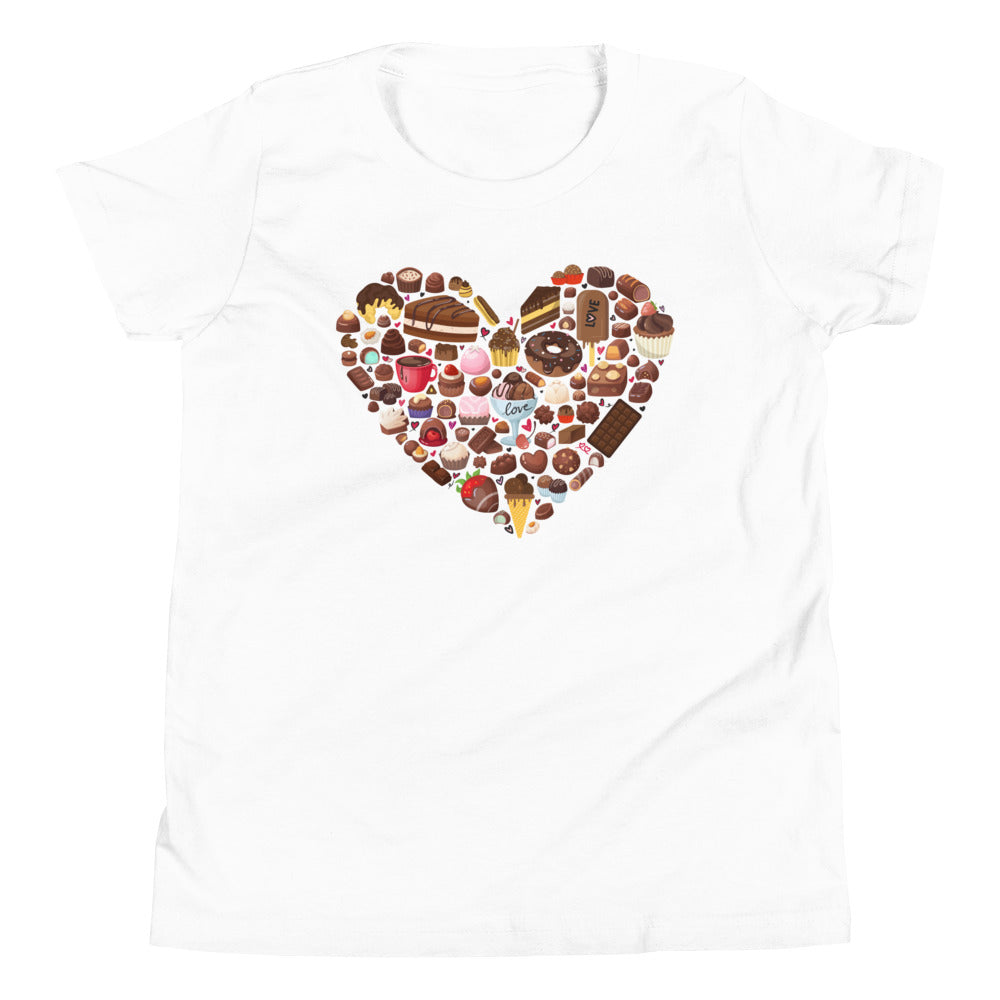 Chocolate Heart Kid's T-Shirt